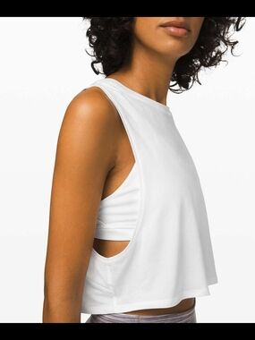 lululemon athletica Muscle Love Crop Tank